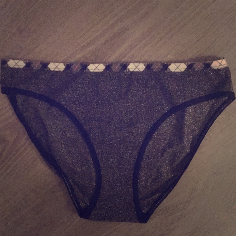 Black sparkly bikini NWOT